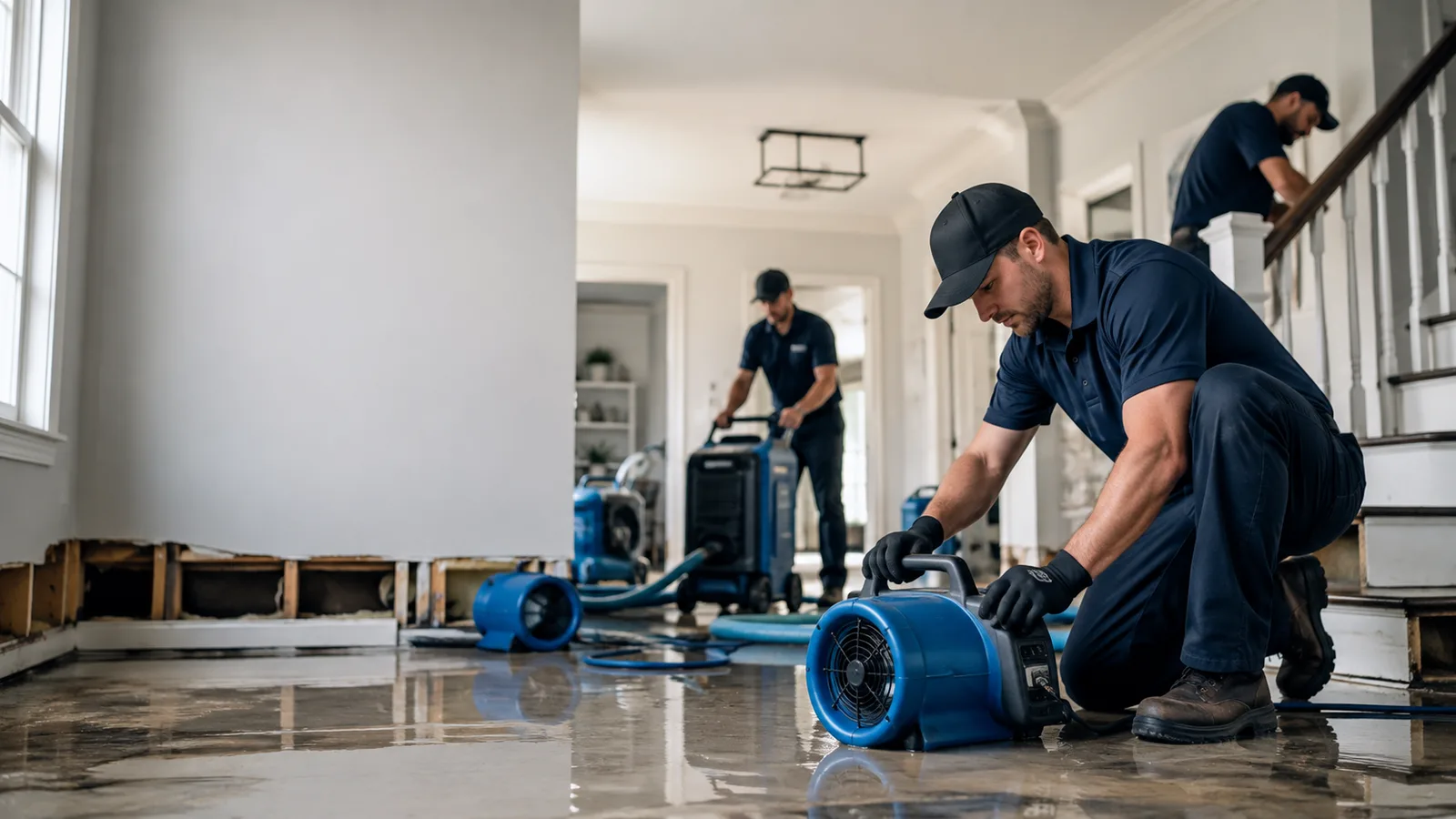 Water Damage Restoration in Scammon, KS near me